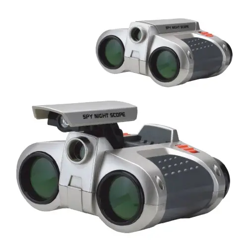 4x30 Binocular Telescope Night Vision Viewer Surveillance Spy Scope Pop-up Light Green Film Focusing Night Vision Telescope