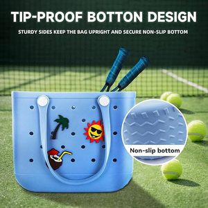 Borsa da spiaggia impermeabile con cinturino da <span class=keywords><strong>donna</strong></span> <span class=keywords><strong>di</strong></span> grande capacità da <span class=keywords><strong>donna</strong></span> bestseller World Tote Bag con chiusura aperta a due manici - Product Image 3