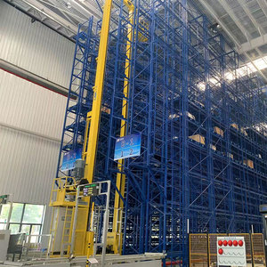 Pteris ASRS Unitload-Dubbele Kolom-Economy Zware Lastenhantering en Geautomatiseerde Magazijnoplossingen - Product Image 4