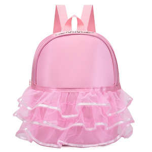 Ballet <b>Bags</b> for Girls, <b>Gymnastics</b> Backpack School <b>Bag</b> for Little Girls Kids, Ballerina Dance Shoulder <b>Bag</b> - Product Image 1