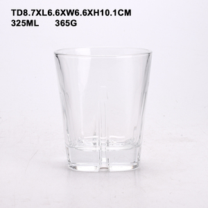 Classic Drinking Old Fashioned Highball Glass Cups 6 Oz <strong>Diamond</strong> Cut Elegant <strong>Glassware</strong> for Everyday, Bar Glasses. for Water, Beer - Product Image 5