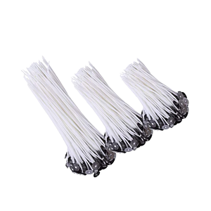 <span class=keywords><strong>Mèche</strong></span> en coton naturelle tressée <span class=keywords><strong>pour</strong></span> la fabrication <span class=keywords><strong>de</strong></span> bougies, sans fumée, absorbante, <span class=keywords><strong>lampe</strong></span> <span class=keywords><strong>à</strong></span> <span class=keywords><strong>huile</strong></span>, fournitures artisanales DIY, vente en gros, usine - Product Image 5