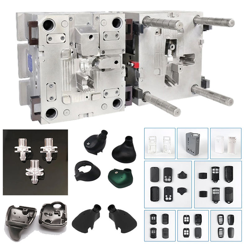 Custom Plastic Molding & Cutting Services for High Precision Durable Injection Molded Components Industrial Applications