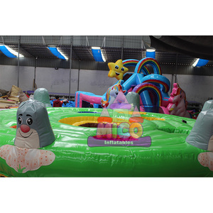 Juego Inflable Comercial Interactivo Whack-a-Mole: Juego Deportivo Interactivo para Niños y Adultos - Product Image 4