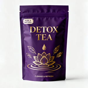 Sacchetti Personalizzati con Zip per Alimenti in Polvere, Tè, Caffè, Buste Richiudibili con Zip - Product Image 3