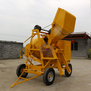 เครื่องผสมคอนกรีตแบบใช้น้ำมันเบนซินขนาดเล็กจากเวียดนาม ความจุถัง 500 ลิตร สำหรับงานก่อสร้าง - Product Image 6