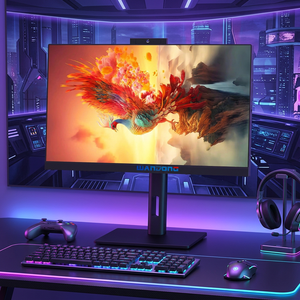 Nouvelle conception avec IA, <span class=keywords><strong>ordinateur</strong></span> central, processeur Core i7, PC monobloc de bureau, 16 Go de RAM, 512 Go de SSD, barebone, ordinateurs tout-en-un - Product Image 1