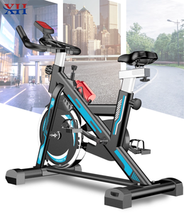 Vélo de spinning magnétique professionnel pour usage commercial et domestique, équipement de fitness en acier pour salle de sport intérieure - Product Image 4