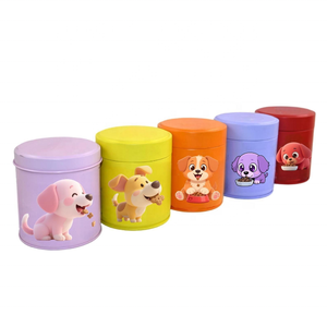 Tùy chỉnh thiết kế và chế biến của Mèo và Con Chó thực phẩm sắt lon cao cấp kim loại bao bì cho vật nuôi chủ sở hữu - Product Image 1