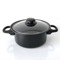Set Peralatan Masak 13 Buah, Panci dan Wajan, Perlengkapan Dapur, Hadiah untuk Teman dan Keluarga
