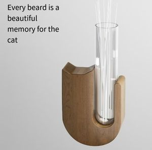 Lieu de repos final <span class=keywords><strong>du</strong></span> <span class=keywords><strong>chat</strong></span>-Boîte à moustache-Collection sans contact-Étanche à l'humidité et à la moisissure pour une conservation permanente - Product Image 5