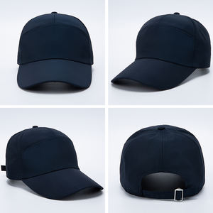 Gorra negra de poliéster para hombre, gorra De béisbol Vierge, gorras de camionero bordadas de alta calidad personalizadas, Trucke - Product Image 5