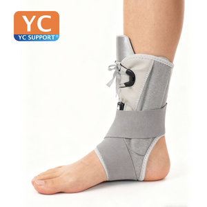 Verstelbare neopreen plantar fasciitis nachtsplint & drop foot orthopedische brace met bescherming voor verlichting van enkelpijn - Product Image 1