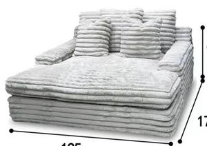 Personalizzabile, rimovibile, lavabile, sottovuoto compresso, spugna ad alta densità, pigro, oversize, Deep seding, <span class=keywords><strong>soggiorno</strong></span>, divano attico - Product Image 5