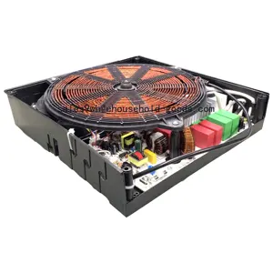 Manufacturer customized 3000W BQ heating pure copper heating plate induction cooker movement