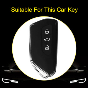 Innofit VOC1 étui à clés de voiture le plus vendu en TPU pour Volkswagen Skoda Golf Touron X lentille accessoires Auto - Product Image 2