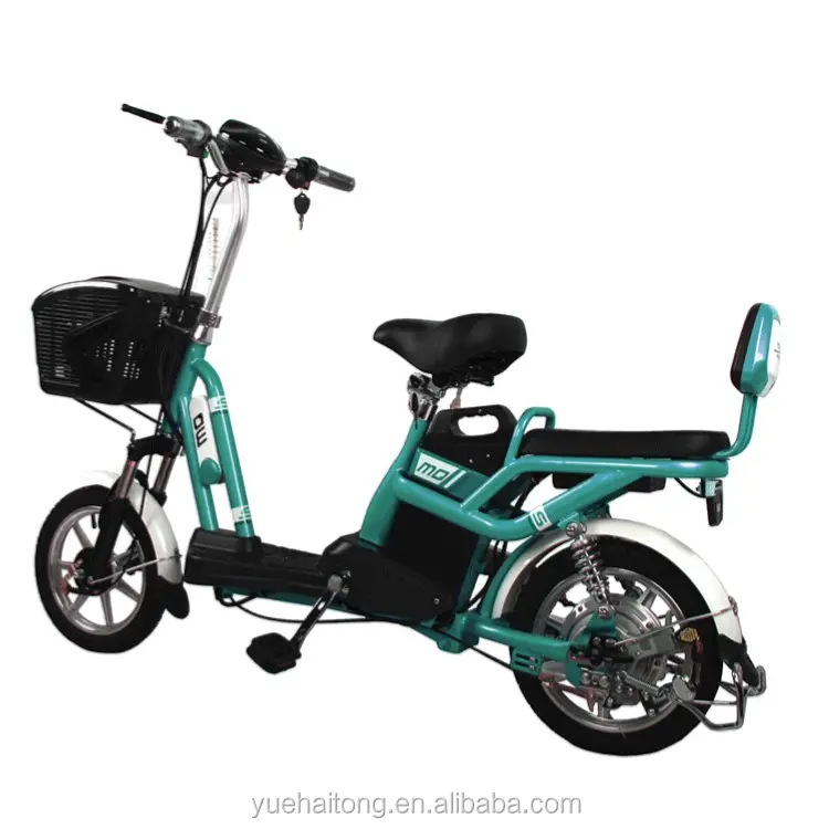 New到着電気電動バイク36V 250W Factory価格リチウム電池スクーター電動自転車家族とペダル