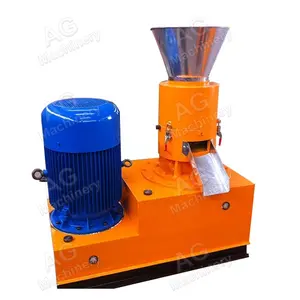 200kg 300kg Palm Pellet Pressing Machine Sawdust Straw Pellet Machine