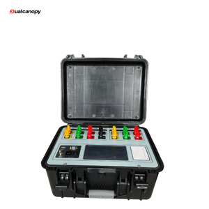 Ba kênh DC cuộn dây kháng thử nghiệm cụ biến áp 220V DC kháng ba giai đoạn DC quanh co kháng Tester - Product Image 6