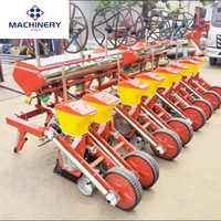 Planteur de maïs à deux rangs avec semoir d'engrais Semoir de maïs pour tracteur Nouvelle utilisation, condition d'utilisation Planteur à moteur à 4 rangs pour l'agriculture