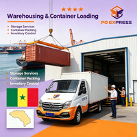 Ligne logistique spéciale Chine-Sénégal : Solution d'expédition économique DDU DDP, livraison de fret maritime et aérien au Sénégal