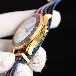 Montre automatique de luxe pour homme 2025, 42 mm, cadran en cristal saphir, résistante à l'eau, lumineuse, lunette unidirectionnelle en alliage - Product Image 2