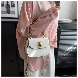Bolso de sillín para mujer, novedad en bolsos de moda para mujer, bolso de hombro Retro sencillo para mujer - Product Image 3