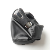 Manual de costura negra, manijas de cambios de coche de 5 velocidades, perilla de cambio para Lada Vesta Granta Vaz Kalina Niva Samara Largus Priora Xray