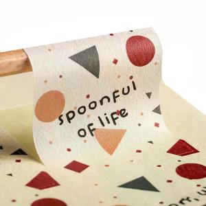 Hoja de pegatinas de vinilo con corte de beso de impresión personalizada holográfica impermeable autoadhesiva promocional respetuoso con el medio ambiente <span class=keywords><strong>para</strong></span> gafas de niños - Product Image 5