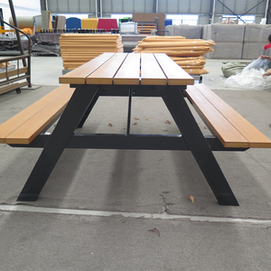 Produttore cinese tavoli da Picnic per ristorante e caffè <span class=keywords><strong>sedie</strong></span> <span class=keywords><strong>esterne</strong></span> mobili da esterno tavolo e posti di tavola durevole set - Product Image 2