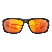 Lunettes de sport personnalisées avec logo, protection UV, polarisées, monture TR90, pour la course, la pêche et la conduite, pour hommes