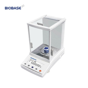 바이오베이스 밸런스 LCD 디스플레이 고정밀 자석 센서 실험실용 자동 전자해석 저울 - Product Image 1