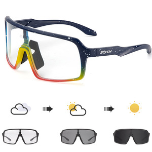 Gafas de Ciclismo Fotocromáticas Scvcn con Montura Completa, Resistentes al Viento, Deportivas, Multifuncionales para Exteriores - Product Image 4