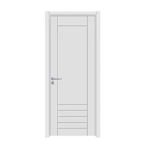 Modern China Price MDF Board Interior PVC Wooden Doors