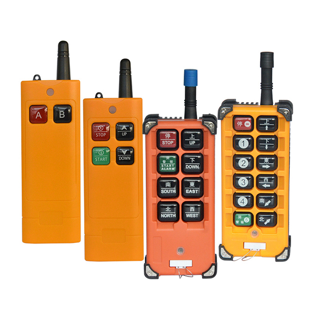 Wireless Industrial Remote Control Plastic Casing, Suitable for Cranes,  Industrial Remote Control Casings