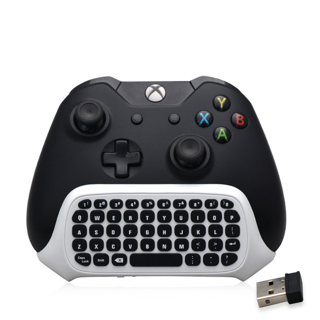 RALAN TYX-586S for Xboxone (S) Blue-tooth 2.4G Wireless Keyboard Xboxone (S) Chatpad Keypad