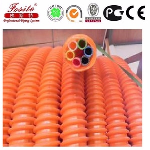 Tubo Corrugato Ottico (COD) in Plastica HDPE/PE Personalizzato da 110mm e Cavo Tagliato su Misura - Product Image 2