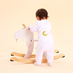 Petelulu fabbrica all'ingrosso bambini pigiama luna <span class=keywords><strong>gufo</strong></span> notte unico neonate vestiti bambini pigiameria set di <span class=keywords><strong>abbigliamento</strong></span> - Product Image 3