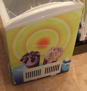 Congelador Horizontal con Tapa de Vidrio de 100l - 600l, Refrigerador Profundo Ddh-268p, Congelador Tipo Nevera - Product Image 5