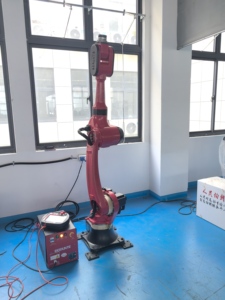 Brazo Robótico Industrial de 6 Ejes Equipado con PLC y Motor Yaskawa, con Protección IP54 y Capacidad de Carga de 10 KG - Product Image 1