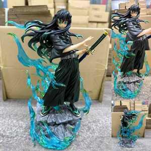 Figurine de manga de dessin animé de 32 cm, nouvelle figurine de démon Tokitou Muichirou Slayers, figurine en PVC, jouet d'anime, cadeau - Product Image 2