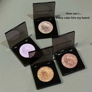 เฮอร์ออเรนจ์ ~ อายแชโดว์โมโนโครมสีประกายมุกคริสตัลสำเร็จง่ายต่อการใช้<span class=keywords><strong>ผง</strong></span>แห้งช่วยเพิ่มแสงหนอนไหม - Product Image 2