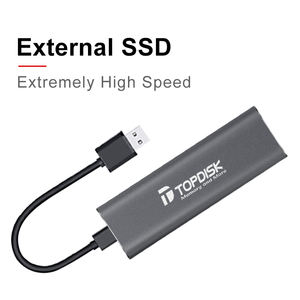 Topdisk PM50C SSD M2 <span class=keywords><strong>M</strong></span>.<span class=keywords><strong>2</strong></span> NVME 1TB basato su USB3.1 Gen2 type-c ad altissima velocità - Product Image 4
