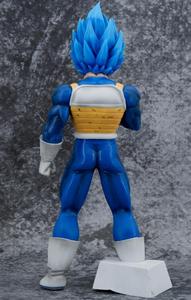 Figurine d'action <span class=keywords><strong>Vegeta</strong></span> Super <span class=keywords><strong>Saiyan</strong></span> Bleu le plus puissant, 28 cm, en PVC, figurine de manga DBZ, jouet d'anime. - Product Image 4