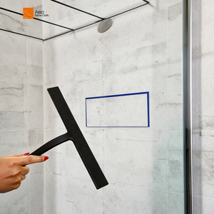 โต๊ะปาดน้ำกระจกซิลิโคนขนาดใหญ่28ซม. หรือเล็ก,สำหรับเช็ดกระจกสีดำ - Product Image 1