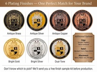Pièce commémorative Alpha Phi Alpha personnalisée en émail jaune et noir avec bordure dorée moulée en 3D, pour les anciens étudiants, MOQ
