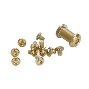 Juego de Tornillos Torx Multicolor Ultraligeros de 2.3g, Venta al por Mayor Directa de Fábrica, en Bolsa Transparente de Polipropileno, Accesorios de Repuesto para Reparación - Product Image 3
