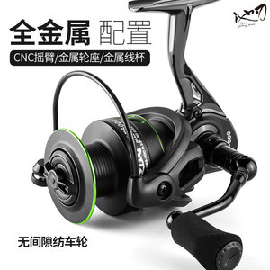 รอกตกปลา Chiba Spinning Reel GT5000 รอกโลหะสำหรับตกปลาแบบตีไกล ตกปลาทะเล ตกปลาหิน ตกปลาด้วยเหยื่อปลอม - Product Image 4