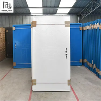Porte coupe-feu en acier classe A A1.50, résistance au feu 90 minutes, âme en perlite pour immeuble commercial/bureau