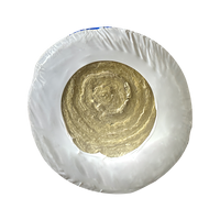Rouleau d'isolation acoustique en laine de roche ignifuge certifié ISO UET RWBR 10075 Laine minérale de roche pour toiture et plafond